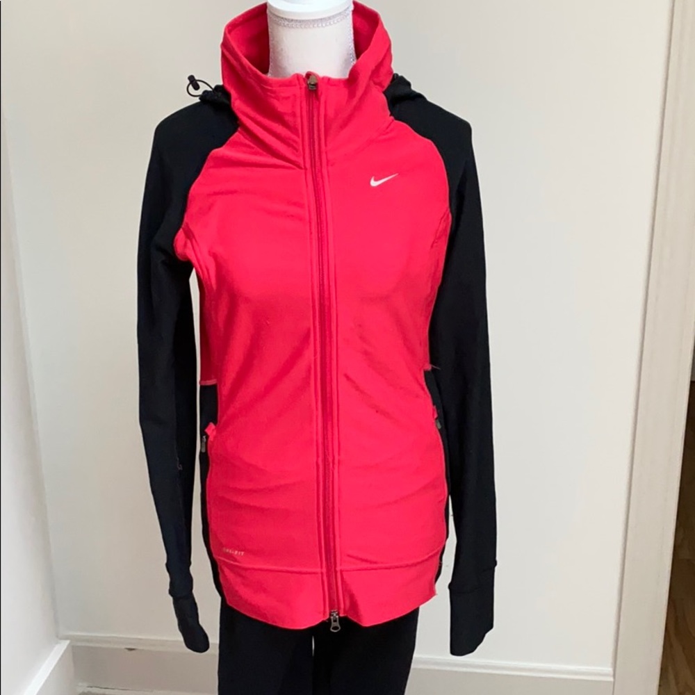 Nike hooded jacket